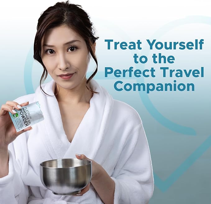 Premium Massage Gel Powder (Pack of 5) | 5g Travel Sachet Makes 500ml/ 16.9 fl oz | Made in Japan | Paraben & Glycerine Free