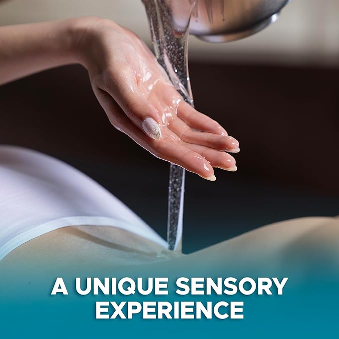 Premium Massage Gel Powder (Pack of 2) | 5g Travel Sachet Makes 500ml/ 16.9 fl oz | Made in Japan | Paraben & Glycerine Free