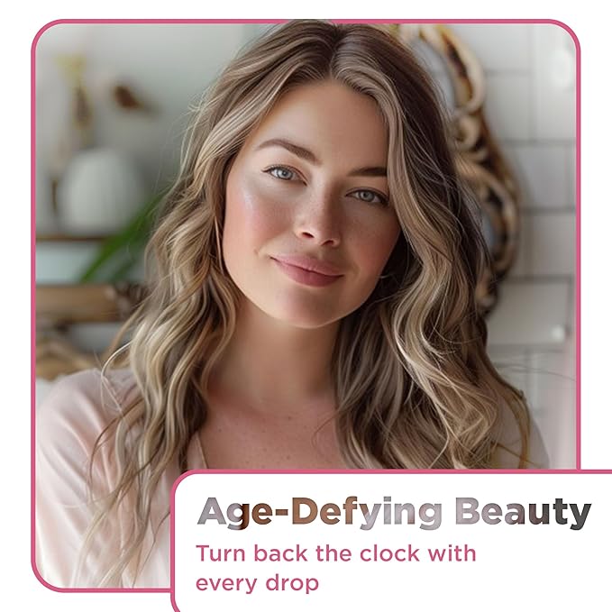 Advanced Ceramide Serum - Hydrating - Also Contains Vitamin C, Niacinamide - Ceramide Moisturizer - 1 Fl Oz - Pack of 1