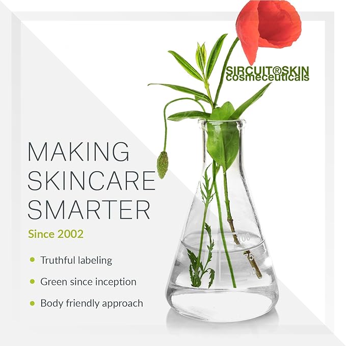 Sircuit Skin I. CEE. U.+ Firming Anti-Aging Eye Gel - Soothing Eye Moisturizer with Jojoba Oil, Shea Butter, Kombucha - Eye Lifting Gel Promotes the Appearance of Youthful Looking Skin (0.5 oz)