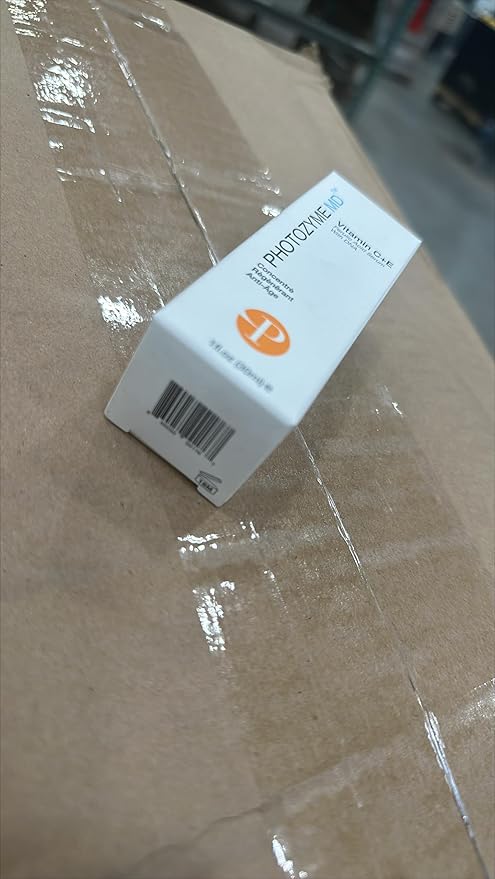 Photozyme Anti Aging Vitamin C + E Ferulic Acid Face Skincare, 1 fl. oz/30 ml