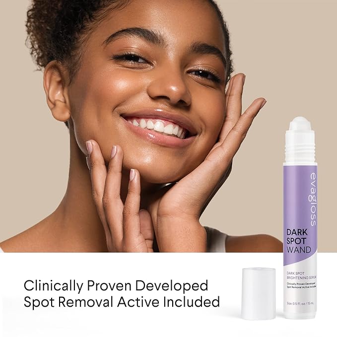 Dark Spot Remover for Face Wand: Skin Discoloration Correcting Serum - Sun Post-Acne & Brown Spot Corrector - Melasma Freckle Pigmentation Blemish Removal, with Niacinamide Tranexamic Acid 15mL