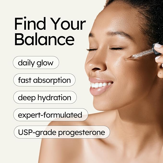 Proov - Lemon Balancing Oil - Natural Progesterone, Vitamin E - Hormone Balance For Women - Fertility & Menopause Support - More Effective than Progesterone Creams - 2-3 Month Supply - 30 ml