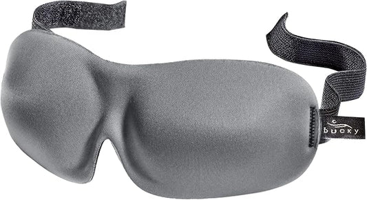 Bucky 40 Blinks No Pressure Eye Mask for Travel & Sleep