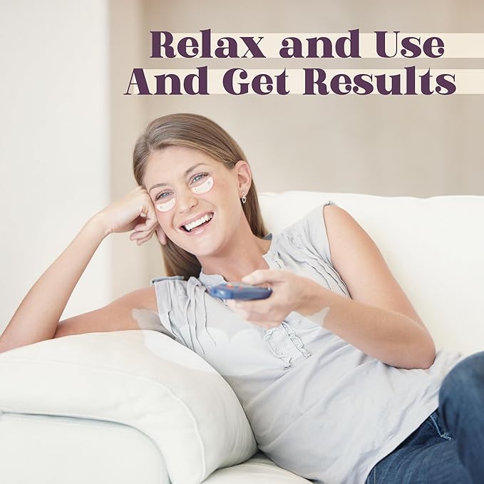 Red Light Therapy Gadget Patch for Dark Circles, Eye Bags, Eye Wrinkles. Red Light Eye Mask. Dermatology Eye Mask. Anti-Aging Eyes. Eye Pods. Eye Patches for Bags.