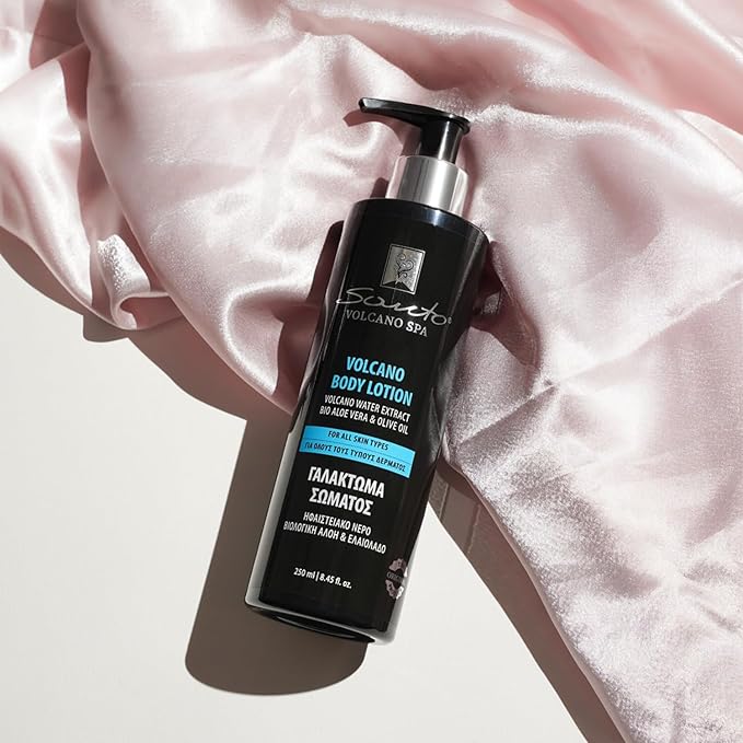 Volcano Body Lotion 250ml โ Lightweight, Fast-Absorbing Hydration Body Moisturizer with Volcanic Water, Minerals & Organic Oils โ Dry Skin Moisturizer for Softness, Nourishing & Revitalizing Skin