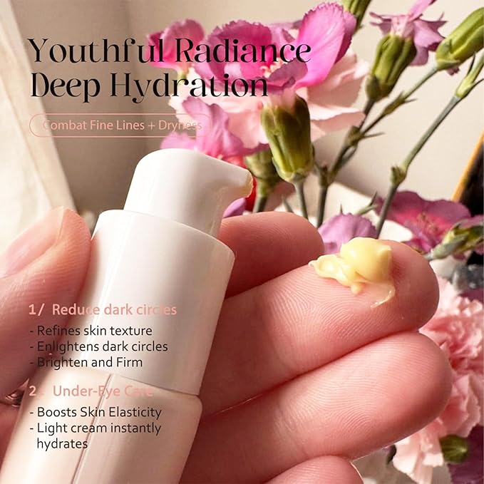 Revive Eye Serum, Anti-Aging Eye Cream for Dark Circles, Wrinkles & Puffiness, Visibly Smoothes Fine Lines, Daily Use, 30ml, 1 fl.oz