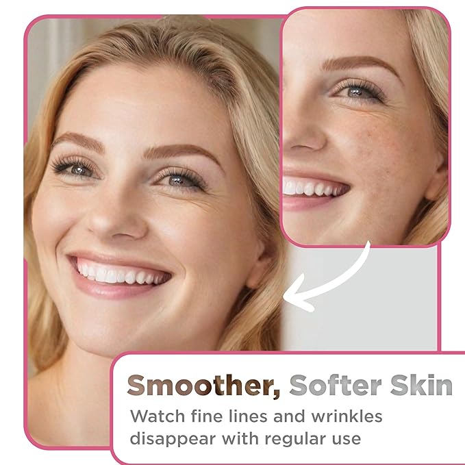 Advanced Ceramide Serum - Hydrating - Also Contains Vitamin C, Niacinamide - Ceramide Moisturizer - 1 Fl Oz - Pack of 2