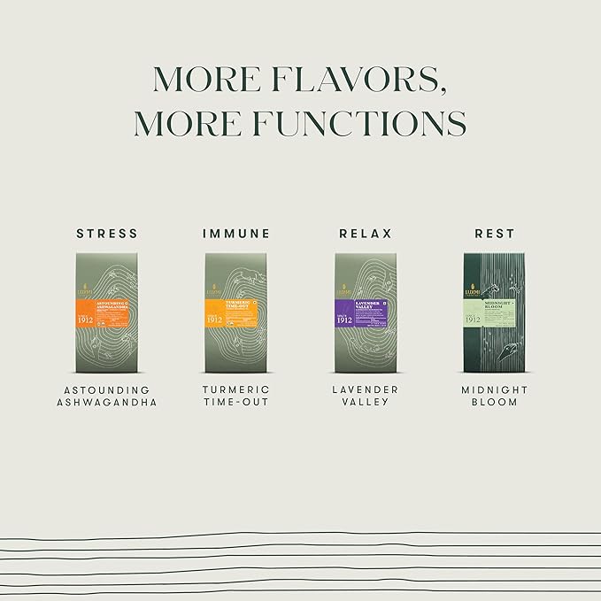 Luxmi Estates - Valerian Dream - Organic Valerian Root Tea for Sleep - 25 Tea Bags | with Valerian Root, Chamomile & Lavender | Perfect Wellness Sleep Tea