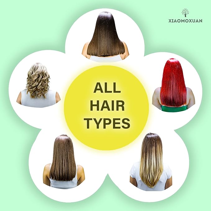 Xiaomoxuan Tea Tree Hair Masque - Intensive Hydration and Collagen Treatment for Dry, Damaged Hair and Scalp Care