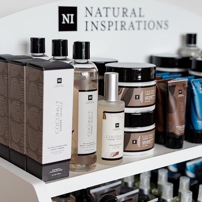 Natural Inspirations Coconut Ambre Vanille Ultra-Moisturizing Body Butter 12oz