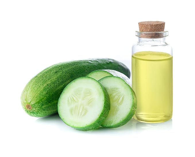 OPO Cucumber Seed Oil - 8 oz - Pure, Unrefined, Cold Pressed, Non-GMO, Hexane-Free, Vegan Carrier Oil for Skin, Hair, Nails, Body, Face & More - Hydrating, Nourishing, Skin Rejuvenating
