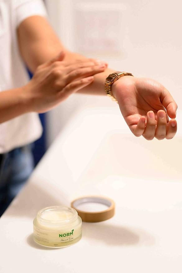 Almond Hand & Body Balm With 100% Natural Ingredients, Eco-Friendly Recyclable Glass Container With Bamboo Lid, Cruelty-Free - 100ml