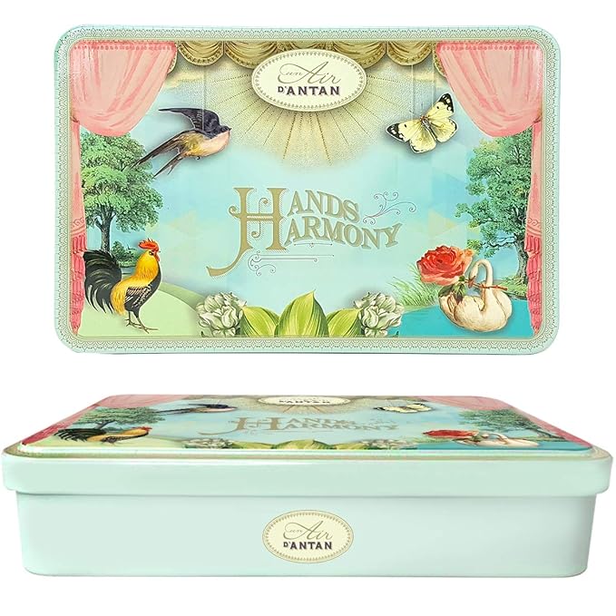 Hand Lotion Gift Set for Women 4pcs UnAir d'Antan, Hand Cream Gift Set with Shea Butter, Sweet Almond Oil, 4 Hand Cream For Women - Lotion Gift Set Includes Scents of Provence, Douce, Rose & Joie