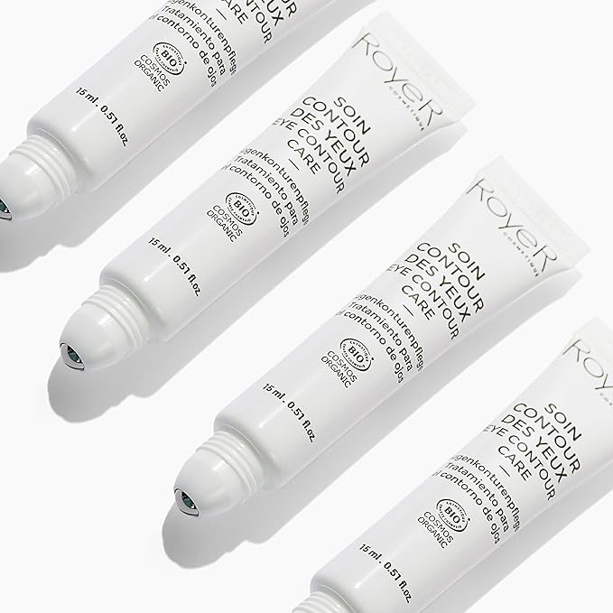 100% Pure Snail Mucin Eye Cream, Certified Organic & Cruelty Free, Made In France. Natural Luxury Eye Cream, .50 oz.