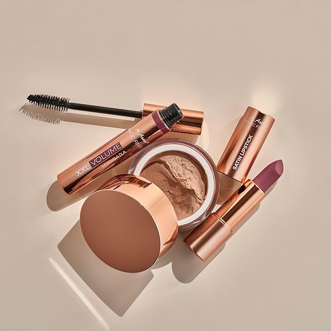 M. Asam MAGIC FINISH Volume & Repair Lip Balm Caramel-Kiss (0.11 oz) - Lip balm for delicate shine & more volume with plumping & nourishing vitamin E & shea butter