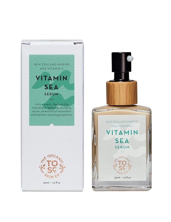 Vitamin C Face Serum for Glowing Skin | Rejuvenating Vitamin C Brightening Serum with Hydrating Organic Face Oils | Anti Aging Vegan Collagen Boosting Antioxidant Serum for Face Care for Women (30mL)