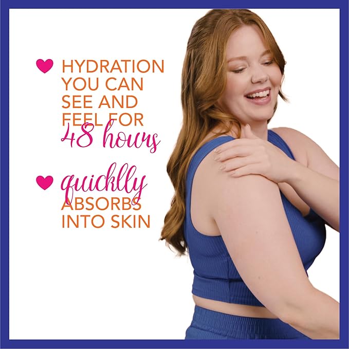 Jergens Ultra Healing Dry Skin Lotion, Hand and Body Moisturizer for Quick Absorption into Extra Dry Skin with Hydralucence Blend, Vitamins C, E and B5, White, 21 oz