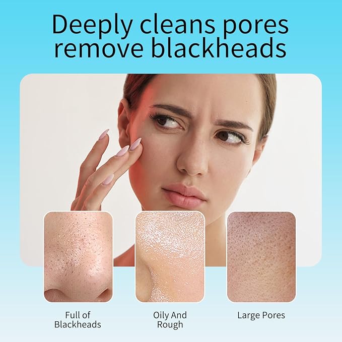 RtopR Blackhead Remover Peel Off Mask for Face,Black Blackhead Face Mask,Blackhead Remover Nose Pore Strip for All Skin Types