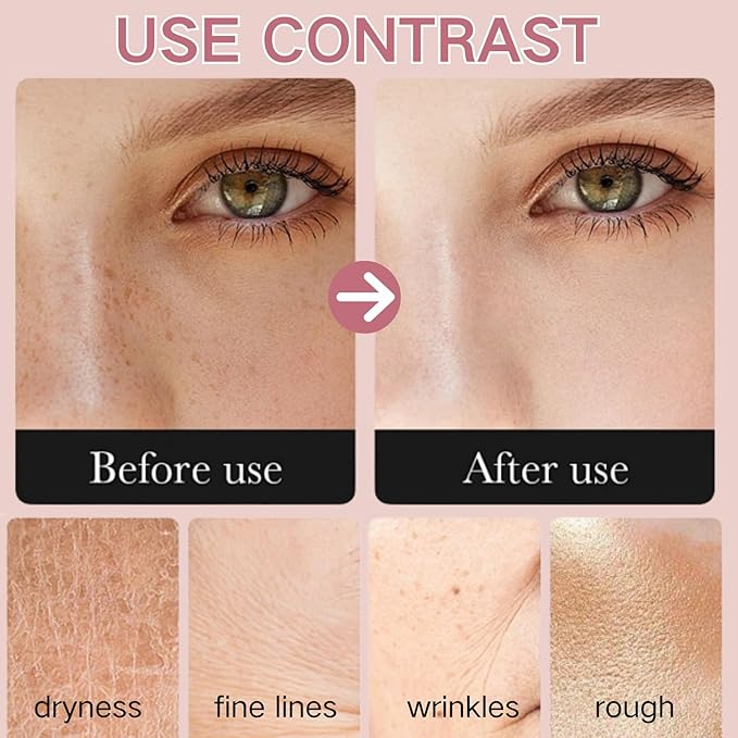 Wrinkle Bounce Multi Balm - Under Eye Cream - All-In-One Hydrating Balm Eye Stick & Moisture Ba lm Stick - Wrin kle Cream for Women Korean Skincare - Reduce Wrinkles & Moisturizing - Women Gifts