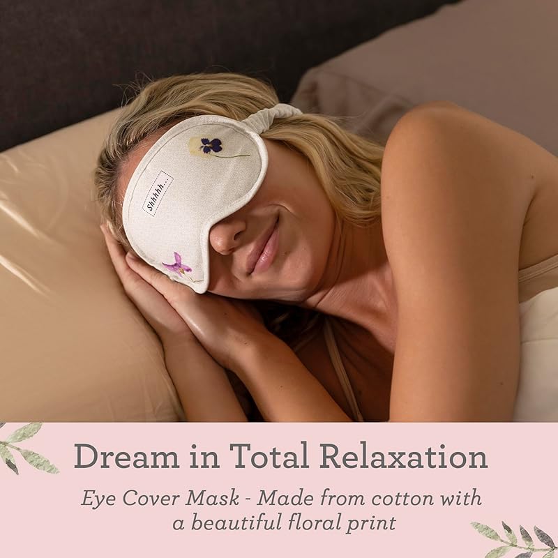 Lizush Luxury Spa Gifts for Women - 6 Piece Lavender Gifts for Her, Gift Baskets for Women, Body Care Set for Mom, Birthday Box, Self Care Spa Kit For Wife - Handmade in the USA