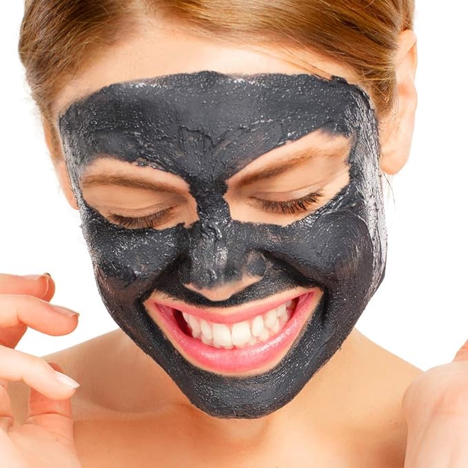 The Detoxifier with Charcoal+, Mask + Scrub, Travel Size, 0.5 oz