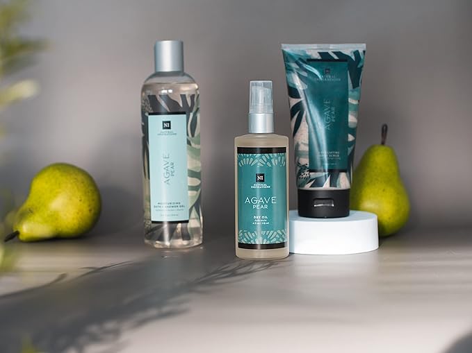 Natural Inspirations Agave Pear Exfoliating Face + Body Scrub 6oz