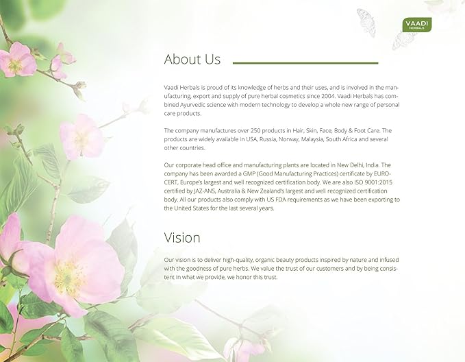 Vaadi Herbals Foot Scrub Foot Scrub Exfoliator Foot Scrub Cream Natural, Anti-Fungal Callus Remover Fast Absorbing Makes Your Feet Super Soft (Pack Of 1 X 500Gm) (17.64 Oz)