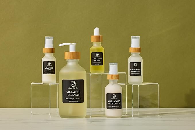 Vitamin C Face Oil (1 fl.oz/29ml) | Natural, Fragrance-Free Facial Hydration | Clean, Vegan, Cruelty Free Skincare for Men & Women | Luxury Collection