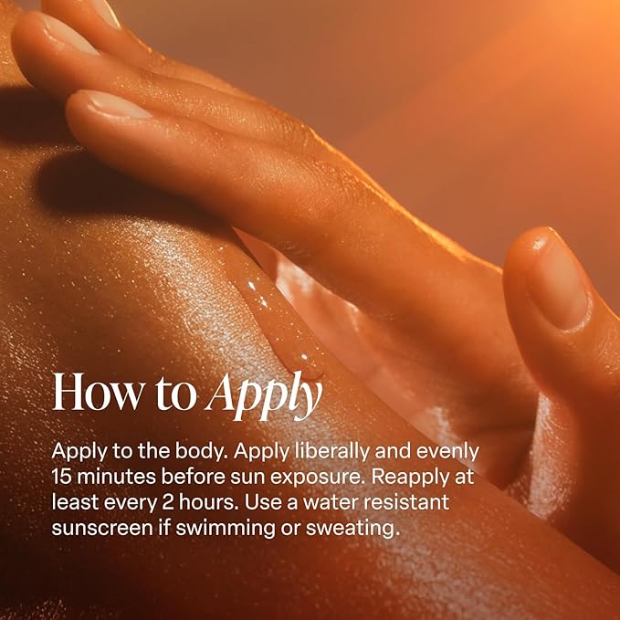 Saltair SPF Body Oil - Broad Spectrum SPF 50 PA++++ Sunscreen. Lightweight Dry Oil with Sun Protection and Moisturizing Kukui & Mongongo Extracts. Pink Beach Scent, 4floz Vacation Essential