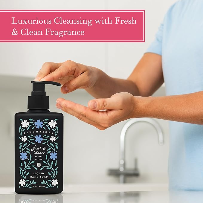 FinchBerry Home Sweet Home Gift Set โ Perfect Housewarming Present โ Includes Boxed Soap, Liquid Hand Soap, Sage Stick, and Plant Some Roots Seed Packet โ Thoughtful Gift for Friends & Family