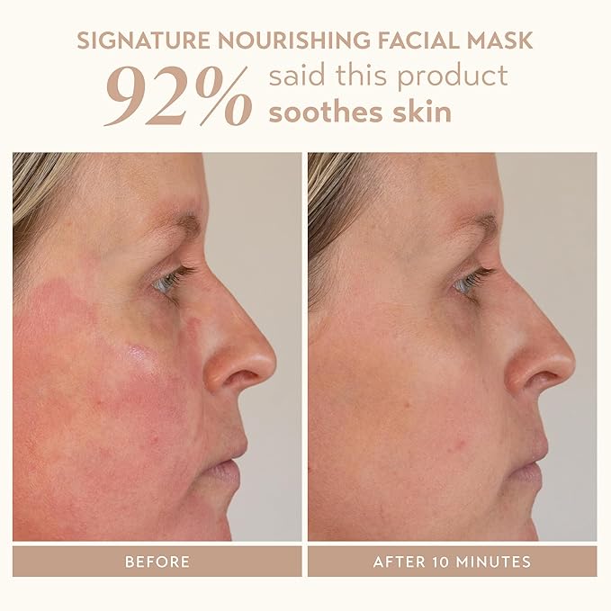 SHANI DARDEN Signature At-Home Facial Kit, Cleansing Face Serum, Face Sculpting Wand, Hydra Prep Gel, Facial Mask and Intensive Under Eye Cream for Wrinkles and Fine Lines