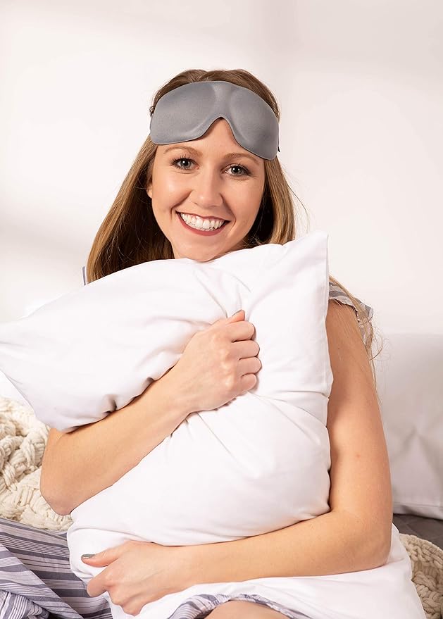 Bucky 40 Blinks No Pressure Eye Mask for Travel & Sleep