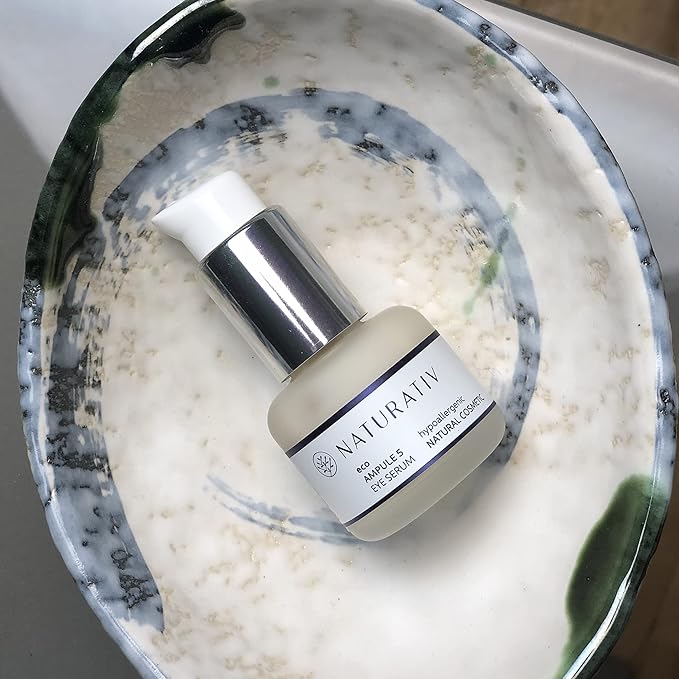 Ecoampoule 5 Serum | Eye Serum | Extensive hydration & Reduce Fine Line, Tightens | Hyaluronic Acid, Cornflower Water, Caffeine | 30 ml