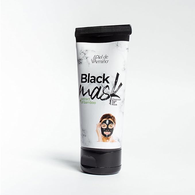 Peel off Face Mask, Black Head Remover for Nose, Black Face Masks, Charcoal Face Mask, Facial Masks, Black Masks, Mascarilla para Puntos Negros