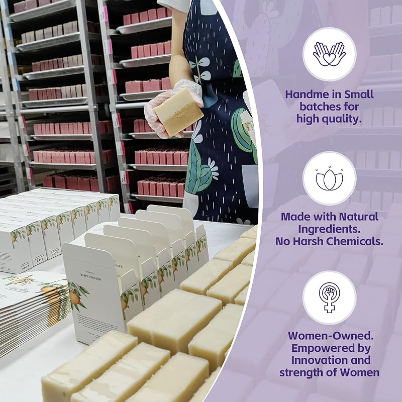 Natural Amor Lavender Blanket Spa Gift for Women 8pcs, Birthday Gift for Women, Self Care Gift, Mother's Day Gift