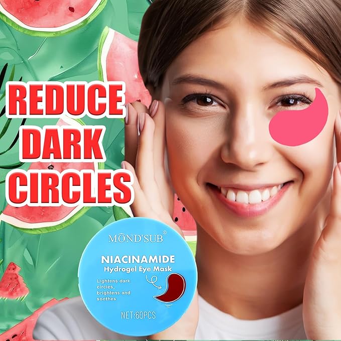 Elitzia 30 Pairs Eye Masks Skin Care Under Eye Mask Hydrogel Eye Patches Moisture Gel Under Eye Patches Reduce Dark Circles Wrinkles for Puffy Eyes Women and Men Home Use ETXJ230502