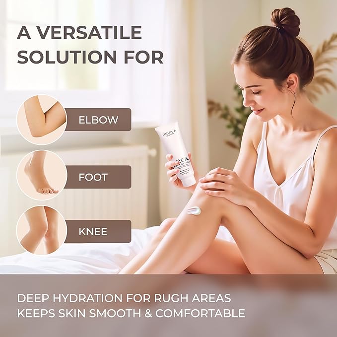 Foot Cream with Urea + Salicylic Acid & Dead Sea Minerals – Intensive Foot Cream for Dry, Cracked Heels & Feet, Callus Remover & Toenail Softener – Deep Moisturizing & Skin Repair for Cracked Feet