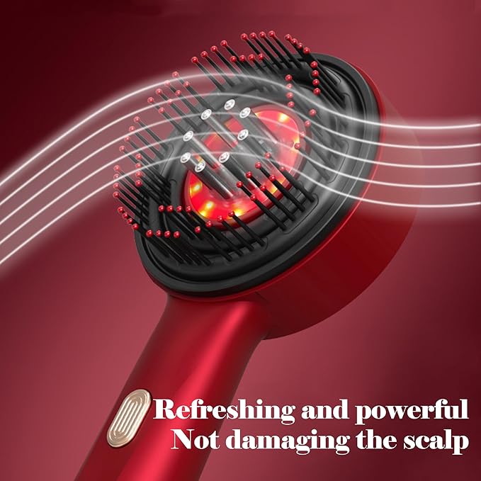 2025 Scalp Massager Head Waterproof Cordless Electric Hair and Scalp Head Massager for Women and Men Suitable for Office Home and Travel