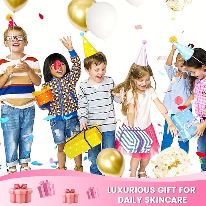 12 Pack Fruit Face Masks for Kids,Hydrating Face Mask For Sensitive Skin,Moisturize,Soothing,Nourish for All Skin Types,Natural Spa Party Facial Mask Skincare Set for Women Men Girls