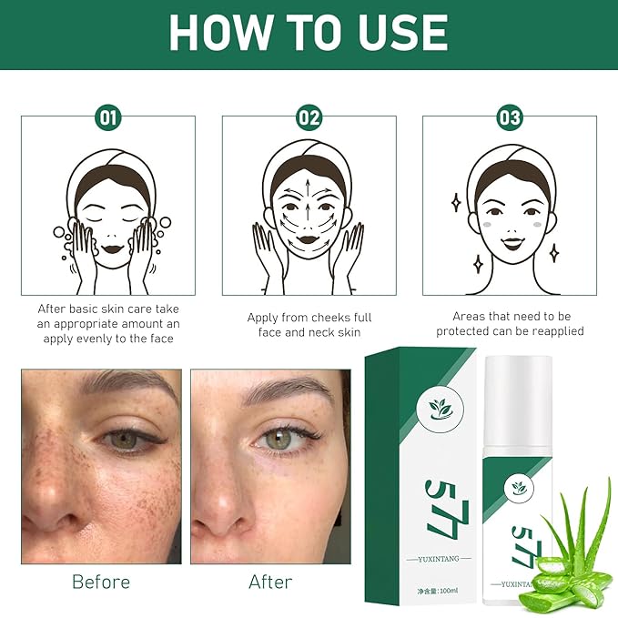 2Pcs Upgraded Anti-ππ«πππ€π₯π Essence Oil, 577 ππ©π¨π Remover Serum, Yuxintang Facial Spray, 577 Spray for Face, Body