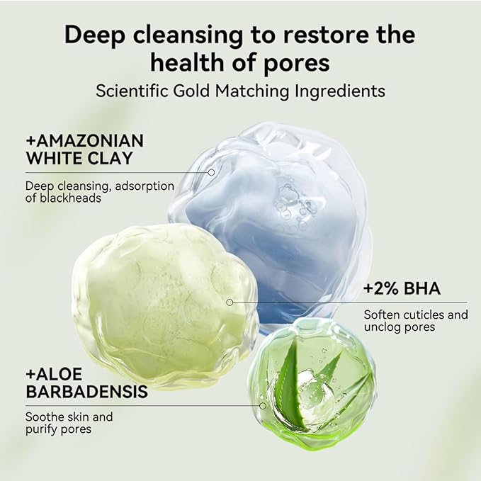 LANBENA Blackhead Remover Black Mask Charcoal Mask Peel off Mask Facial Pore Cleanser Purifying Face Mask Nose strips 1.06 Ounce