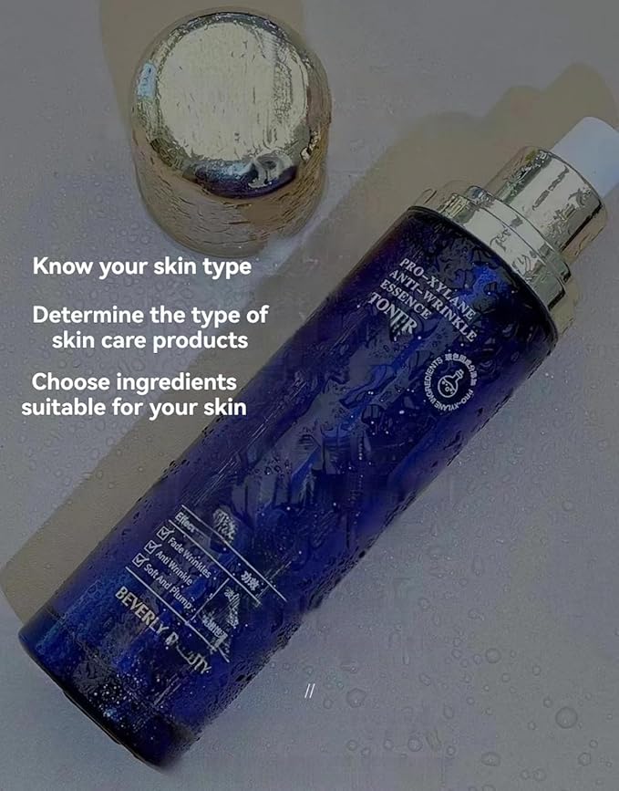 luxury face serum for women - anti aging hydrating essence with hyaluronic acid, moisturizing facial care to improve dryness, fine lines (3.38oz Essential Water+3.53oz Essential Lotion)