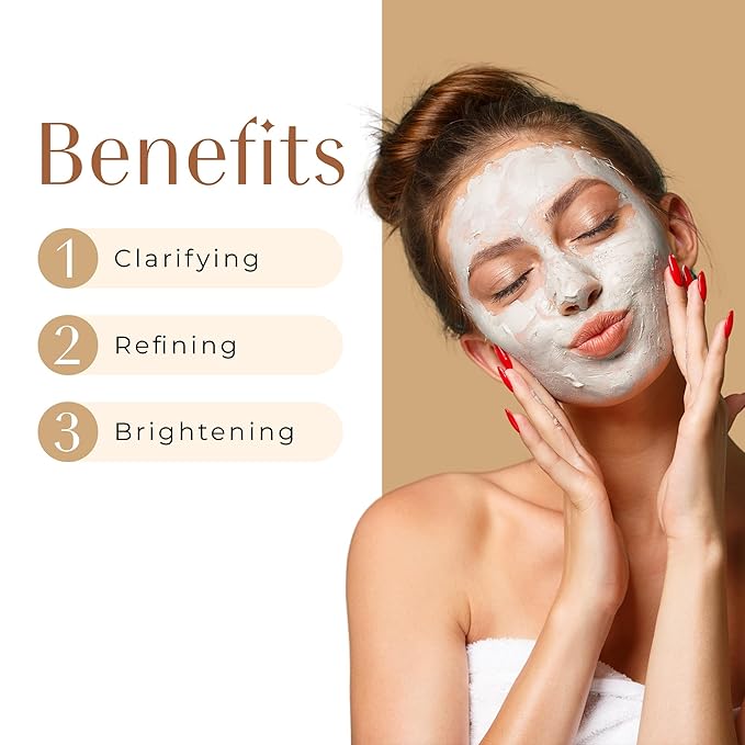 Rose Diamond Glow Mask .5 oz, Vitamin C Face Skin Care Accessory, Face Mask Skincare Product for Women and Men, Anti-Aging Overnight Face Mask, Clarifying and Brightening Facial Skin Care Product