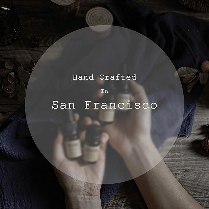 Santal Diffuser Oil, Niche Scent, Smoky Classic Luxury Papyrus,Cardamom,Sandalwoods Essential Oils Blend for All Ultrasonic Diffuser Scent Projects(10mL/.33 FL oz)