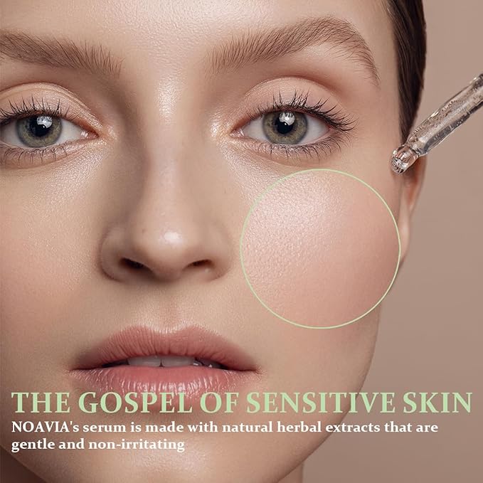 Pore Firming Ampoule, Pure Natural Herbal Extracts Face Serum, Pore Minimizer for Sebum Control and Pore Care, Gentle&Non-Irritating, Suitable for Sensitive Skin(1fl.oz)