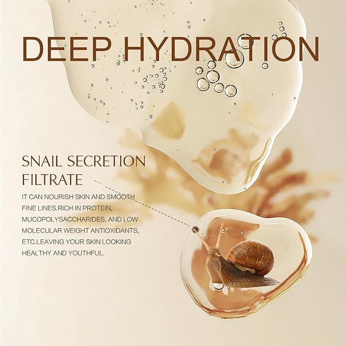 Hydrated Skin Care Mini Set ,Travel Essentials Cleanser, Makeup Remover, Serum,Moisturiser & Eye Cream ,Vegan & Anti-Aging-Free Facial Mini Kit(5 Piece)