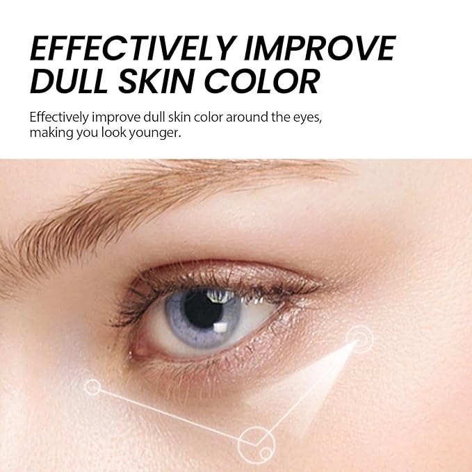 Instant Firming Eye Cream,Temporary Eye Tightener for Under-Eye Bags,Dark Circles & Puffiness|Anti-Aging Face Lift Cream to Smooth Fine Lines (1)