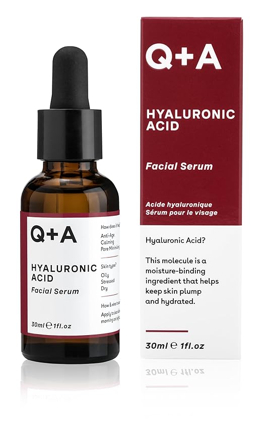 Hyaluronic Acid Facial Serum. A hydrating Hyaluronic Acid serum for healthy and plump skin. 30ml/1fl.oz