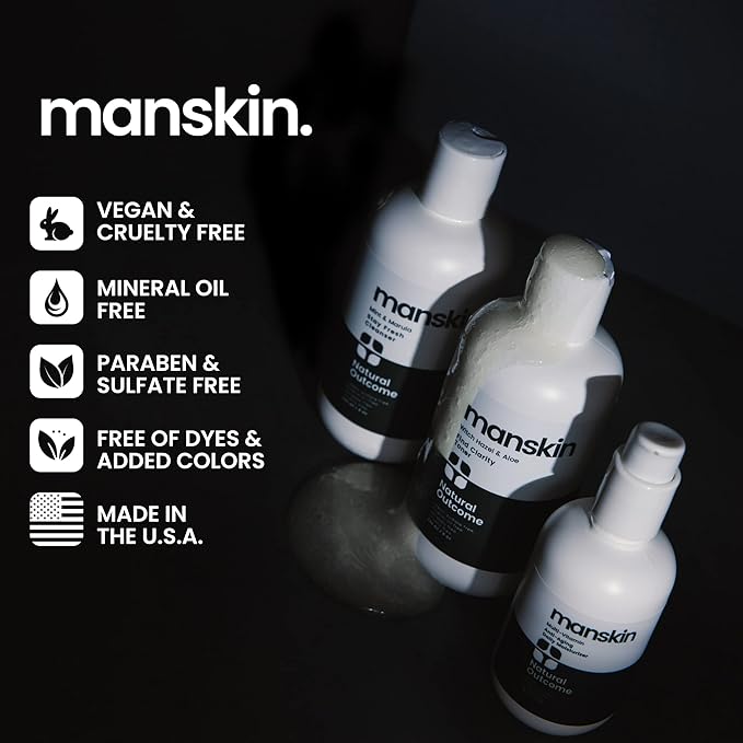 Man Skin Eye Cream for Men - Restore & Defend Anti Aging Eye Cream with Peptides, Avocado Oil and Rice Proteins